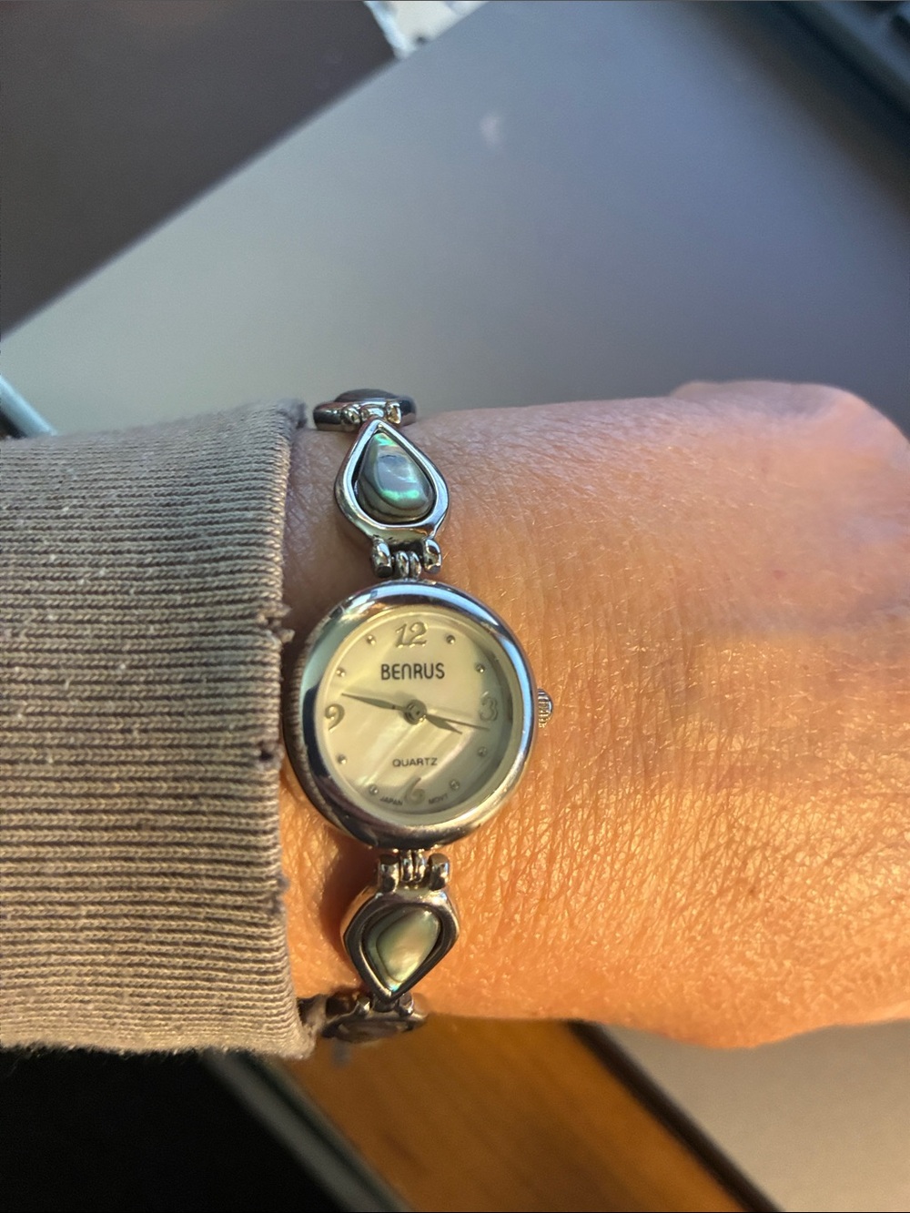 Benrus Quartz Women's Bracelet Watch